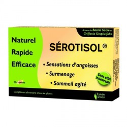 SV S&eacute;rotisol 20 comprim&eacute;s