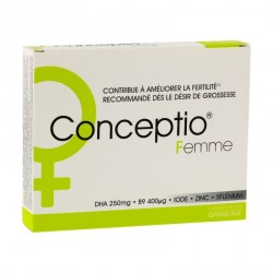 Granions conceptio femme 30 g&eacute;lules + 30 capsules