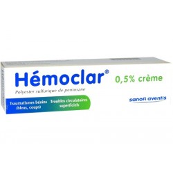 Hemoclar 0,5% cr&egrave;me 30g