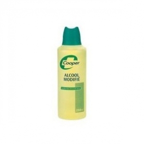 Alcool modifi&eacute; Cooper 250 ml