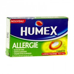 Humex Alergie Loratadine 10mg 7 Comprim&eacute;s