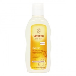 Weleda shampooing capillaire r&eacute;g&eacute;n&eacute;rant Avoine 190 ml