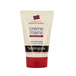 Neutrogena cr&egrave;me mains sans parfum 50 ml