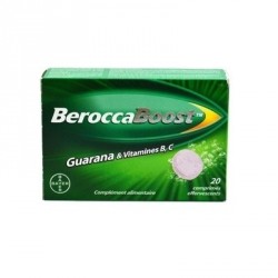 Berocca boost 20 comprim&eacute;s effervescents