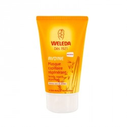 Weleda Masque capillaire r&eacute;g&eacute;n&eacute;rant &agrave; l'avoine 150ml