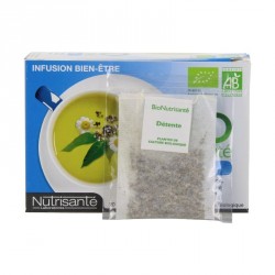 Nutrisant&eacute; Infusion bio d&eacute;tente 20 sachets