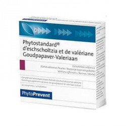 Pileje phytostandard eschscholtzia et val&eacute;riane 30 comprim&eacute;s