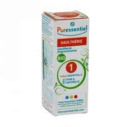 Puressentiel Gaulth&eacute;rie bio 10ml