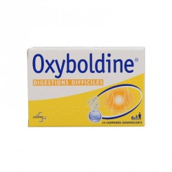 Oxyboldine 24 Comprim&eacute;s Effervescents
