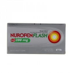 Nurofenflash 200mg 12 comprim&eacute;s P&eacute;llicul&eacute;s