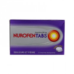 Nurofentabs 200mg 12 Comprim&eacute;s Orodispersibles