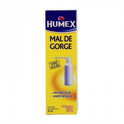 Humex Mal de Gorge collutoire flacon pressuris&eacute; 35ml