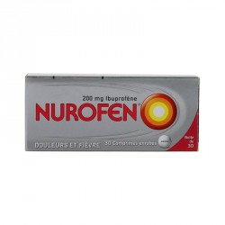 Nurofen 200mg 30 comprim&eacute;s enrob&eacute;s