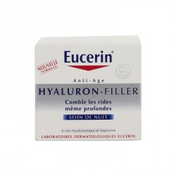 Eucerin Hyaluron Filler Anti-&acirc;ge Soin de Nuit 50ml