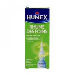 Humex rhume des foins 1 flacon pulv&eacute;risateur de 100 doses