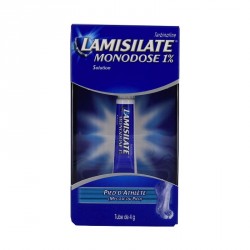 Lamisilate monodose 1% solution pour application cutan&eacute;e tube 4g