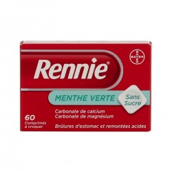 RENNIE SANS SUCRE comprim&eacute; &agrave; croquer
