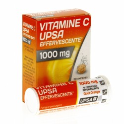 VITAMINE C UPSA EFFERVESCENTE 1000mg comprim&eacute; effervescent