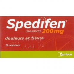 SPEDIFEN 200mg comprim&eacute;