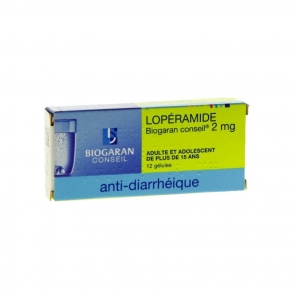 Lop&eacute;ramide biogaran conseil 2mg 12 g&eacute;lules