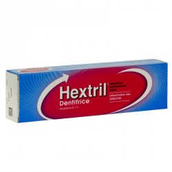 Hextril 0.1% p&acirc;te dentifrice 100g