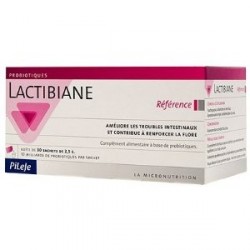 Pil&egrave;je Lactibiane R&eacute;f&eacute;rence 30 sachets 2.5g