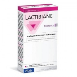 Pil&egrave;je Lactibiane Tol&eacute;rance 30 g&eacute;lules