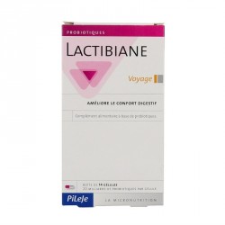 Pil&egrave;je Lactibiane Voyage 14 g&eacute;lules