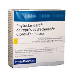 Pil&egrave;je Phytostandard de Cypr&egrave;s - Echinac&eacute;e 30 comprim&eacute;s