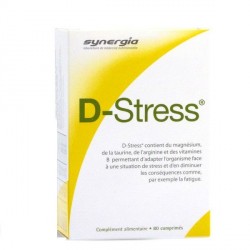Synergia D-stress 80 comprim&eacute;s