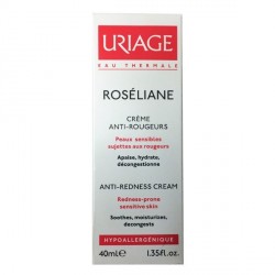  Uriage ros&eacute;liane cr&egrave;me anti-rougeurs 40ml