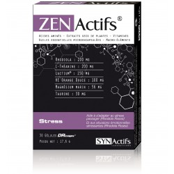 Aragan Synactifs ZenActifs 30 g&eacute;lules