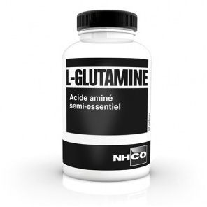 Nhco L-Glutamine 84 g&eacute;lules