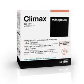 Nhco Climax M&eacute;nopause 56 g&eacute;lules et 56 capsules