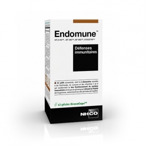 Nhco Endomune D&eacute;fenses Immunitaires 42 g&eacute;lules