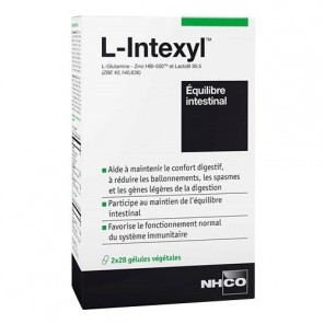 Nhco L-Intexyl Equilibre Intestinal 2 x 28 g&eacute;lules