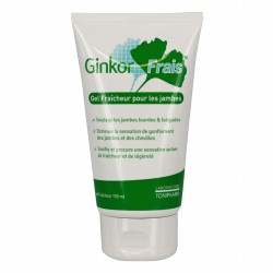 Ginkor gel fra&icirc;cheur pour les jambes 150ml