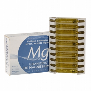 Ea Pharma Granions de Magn&eacute;sium 30 ampoules 