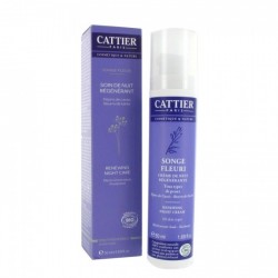 Cattier Songe Fleuri Soin de Nuit R&eacute;g&eacute;n&eacute;rant 50ml