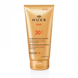 Nuxe Sun Lait D&eacute;licieux Visage et Corps SPF 30 150ml