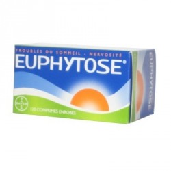 Euphytose Troubles du Sommeil 120 comprim&eacute;s