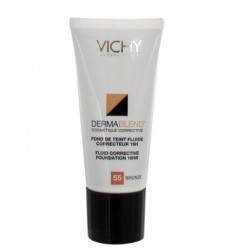 Vichy Dermablend n&deg;55 Bronze Fond de Teint Fluide Correcteur 30ml