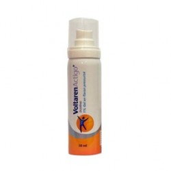 Voltarenactigo 1 % gel en flacon pressuris&eacute; 50ml
