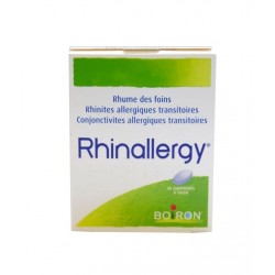Boiron rhinallergy comprim&eacute;s x 40
