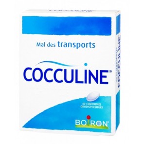 Boiron cocculine comprim&eacute;s x40