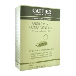 Cattier Argile Verte Ultra-Ventil&eacute;e 250 g
