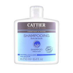 Cattier Shampooing Antipelliculaire Bois de Saule 250 ml