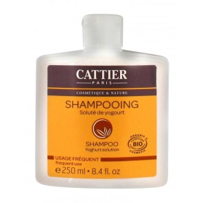 Cattier Shampooing Usage Fr&eacute;quent Solut&eacute; de Yogourt 250 ml