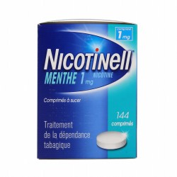 Nicotinell menthe comprim&eacute;s &agrave; sucer x 144