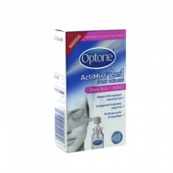 Optone spray oculaire yeux secs et irrit&eacute;s 10 ml